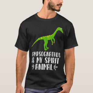 Compsognathus is My Spirit Animal T-Shirt