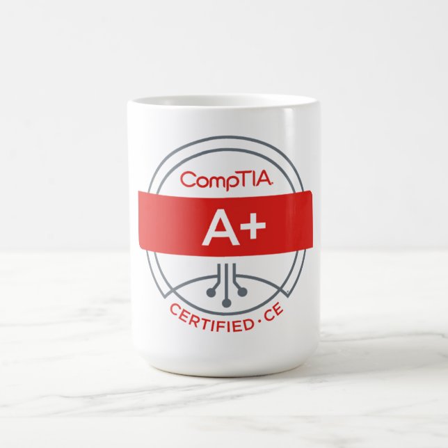 CompTIA A+ Certified Mug (Center)