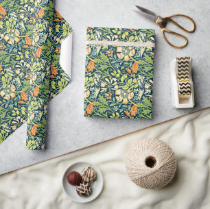 Compton, a William Morris pattern, Wrapping Paper