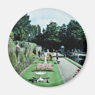Compton Acres Italian Gardens, Poole, U.K. flower Magnet