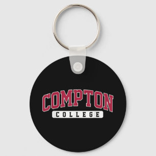 Compton College Arch Retro Vintage Design For Men  Key Ring