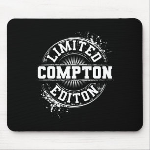 Compton Funny Surname Family Tree Birthday Reunion Mouse Pad