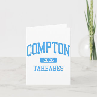 Compton High School Class 2026 Illustration Card
