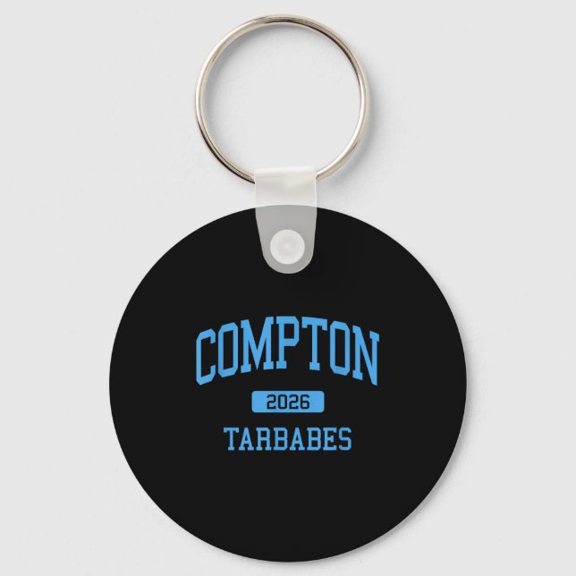 Compton High School Class 2026 Key Ring (Front)