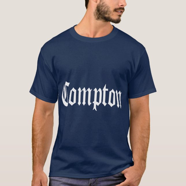 Compton retro T-Shirt (Front)