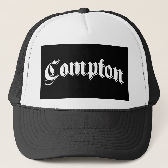 Compton Trucker Hat (Front)