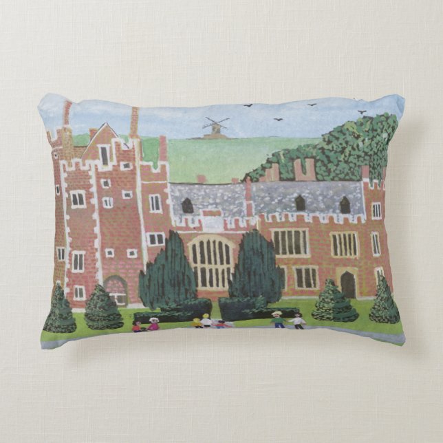 Compton Wynyates 1992 Decorative Cushion (Front)