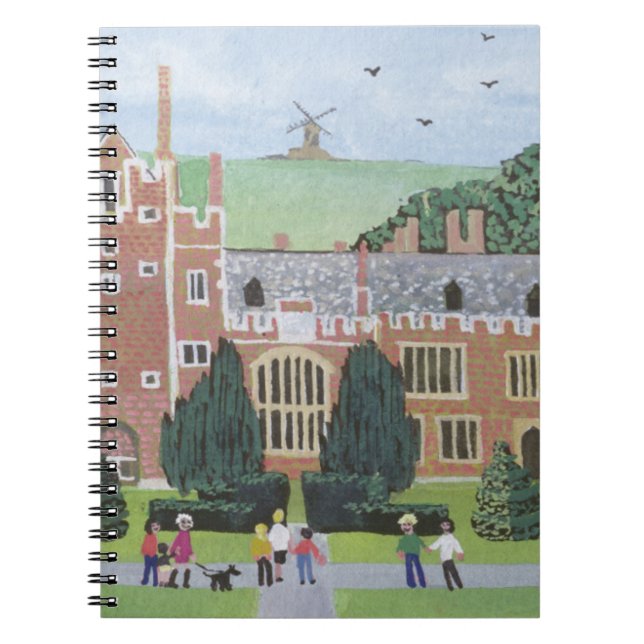 Compton Wynyates 1992 Notebook (Front)