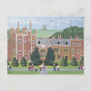 Compton Wynyates 1992 Postcard