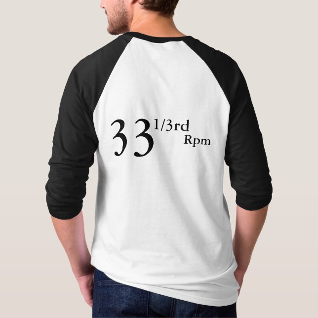 Compulsive Funky Baseball tee (Back)