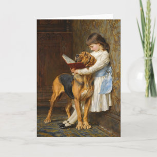 Compulsory Education   Briton Riviere Card