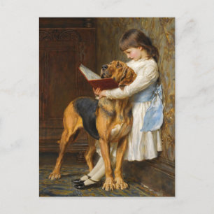 Compulsory Education   Briton Riviere Postcard