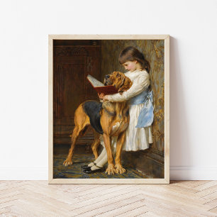 Compulsory Education   Briton Riviere Poster