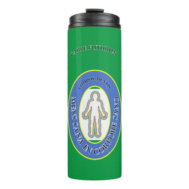 COMPUS MENTIS Tumbler (Front)