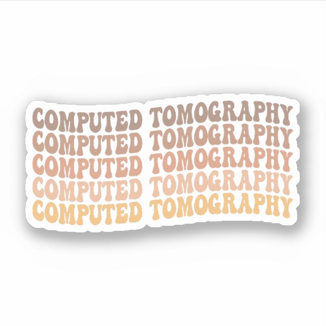 Computed Tomography Technologist, Radiologist XRAY (Front)