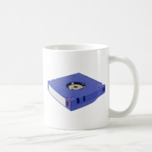 Computer backup tape coffee mug