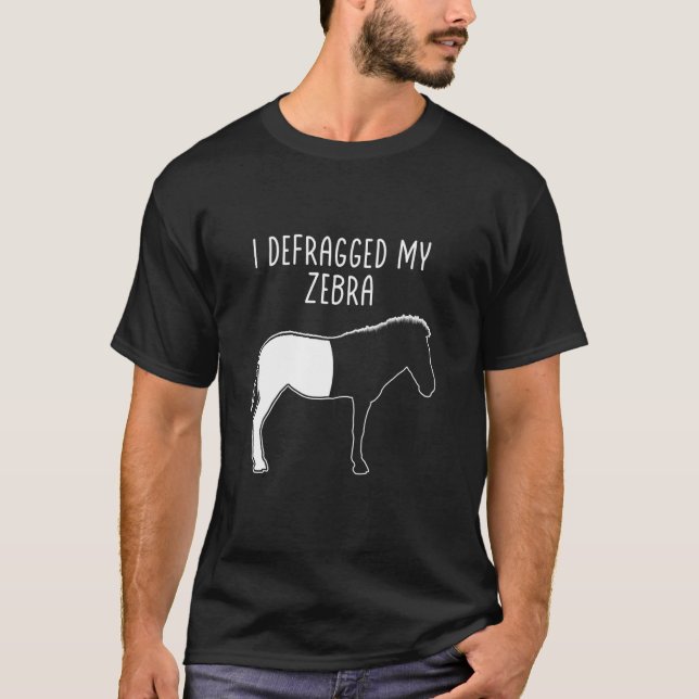 Computer Binary Code Programmer - Software Develop T-Shirt (Front)