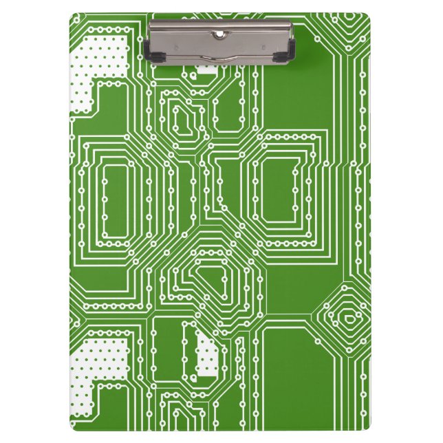 Computer board pattern clipboard (Front)