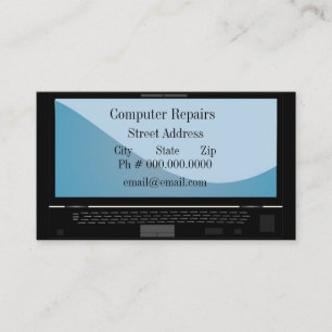 Computer Business Card