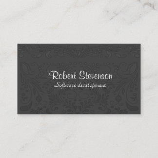 Computer Business Card