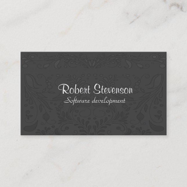 Computer Business Card (Front)