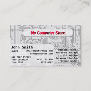 Computer Business Card