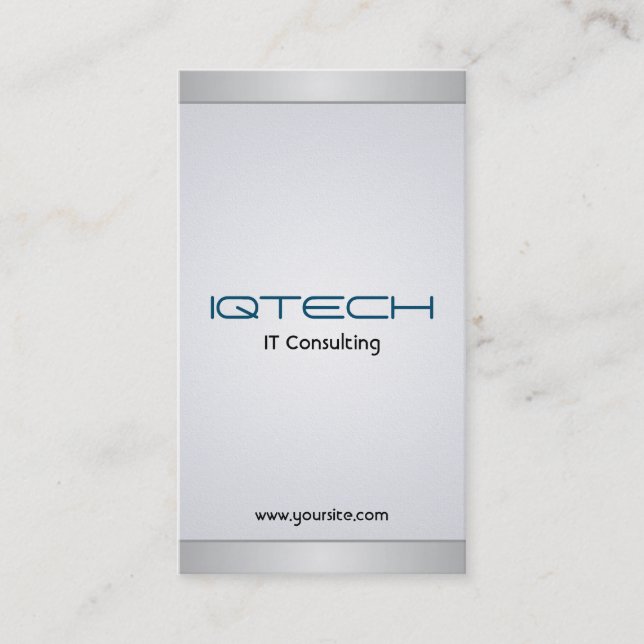 Computer - Business Cards (Front)