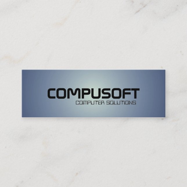 Computer - Business Cards (Front)