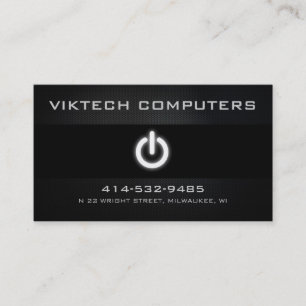 Computer Business Cards