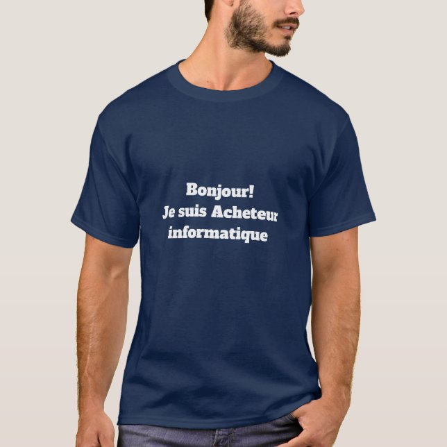 Computer Buyer T-Shirt (Front)