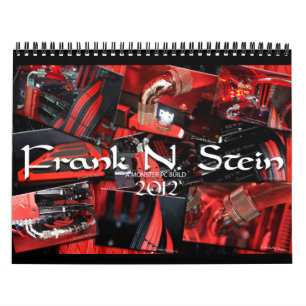 Computer Calendar - Frank N Stein PC