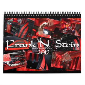 Computer Calendar - Frank N Stein PC
