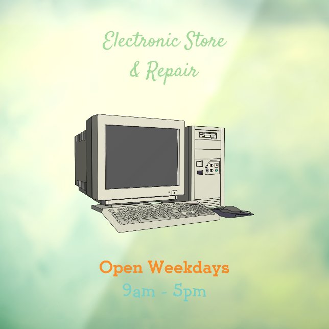 Computer cartoon illustration  (Sheet 3)