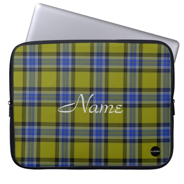 Computer Cases -HAMbyWG Green Plaid (Front)