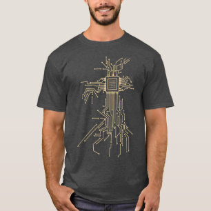 Computer Chip  T-Shirt