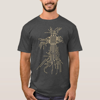 Computer Chip  T-Shirt