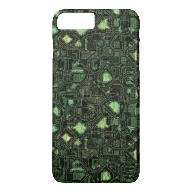 Computer circuit background Case-Mate iPhone case (Back)
