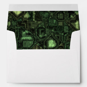 Computer circuit background envelopes