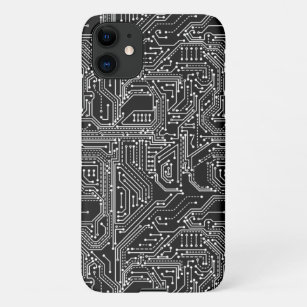 Computer Circuit Board Apple iPhone 11 Case
