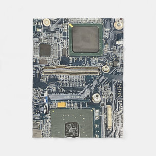 Computer Circuit Board Blanket 