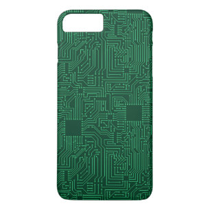 Computer circuit board iPhone 8 plus/7 plus case