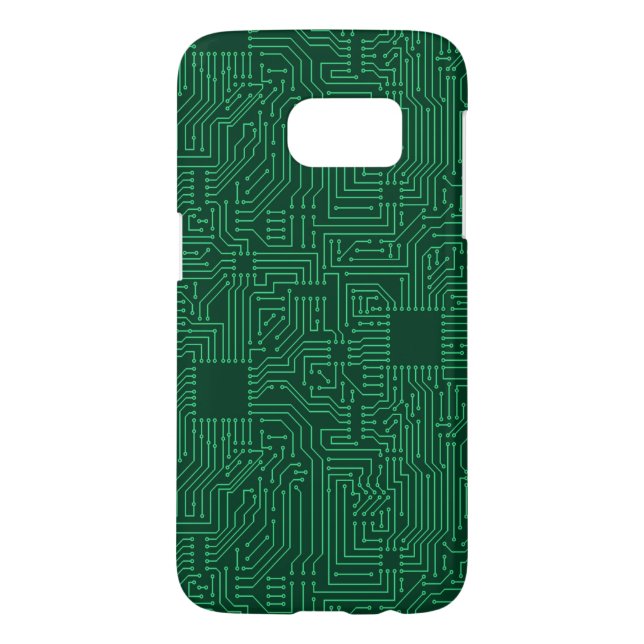 Computer circuit board Case-Mate samsung galaxy case (Back)