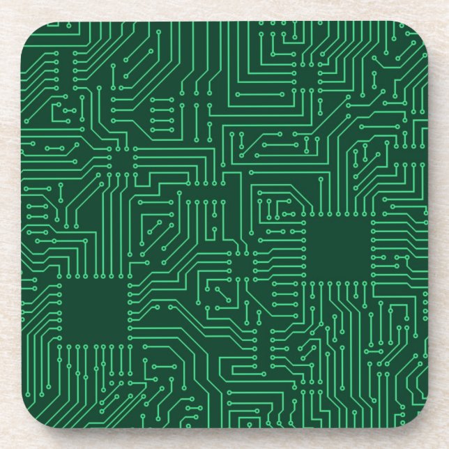 Computer circuit board coaster (Front)