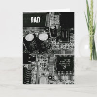 Computer Circuit Board Dad Card