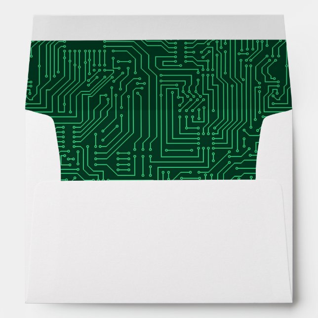 Computer circuit board envelopes (Back (Bottom))