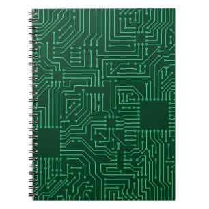 Computer circuit board notebook