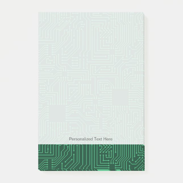 Computer circuit board post-it notes (Front)