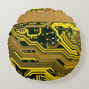 computer circuit boardtelecommunication,abstract,a round cushion