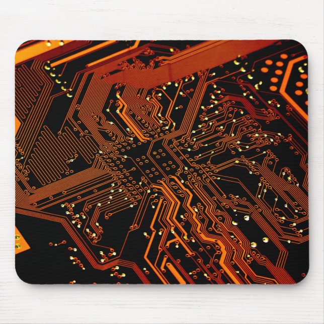computer circuit mouse pad (Front)