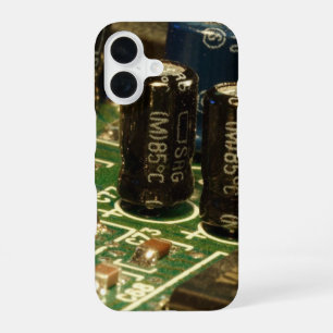 Computer Circuits for Technophiles iPhone 16 Case